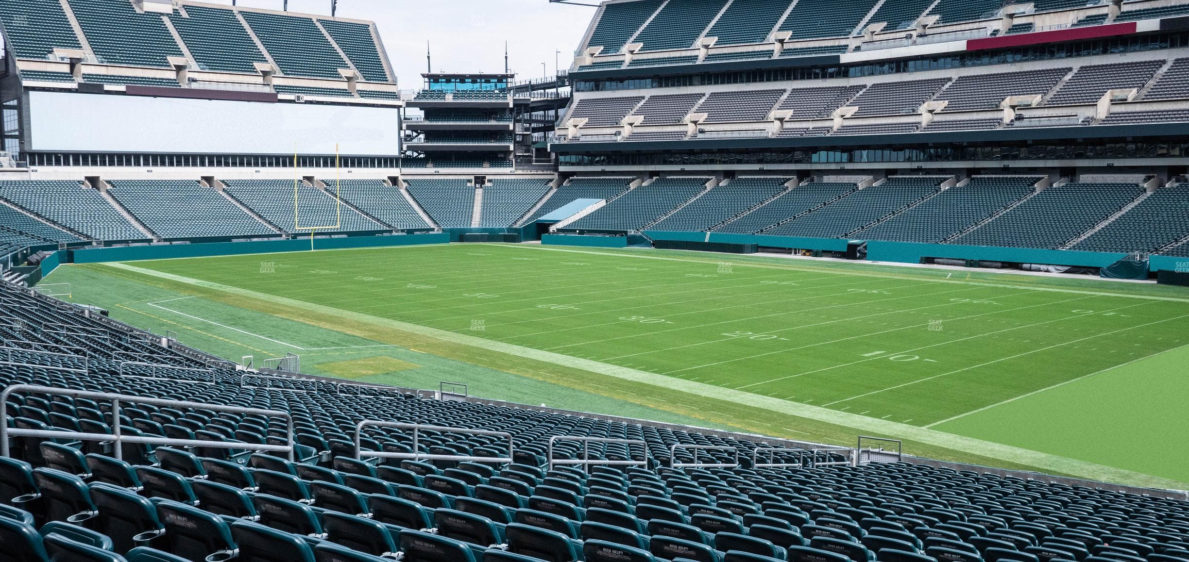 Lincoln Financial Field - Section 105 Seat View