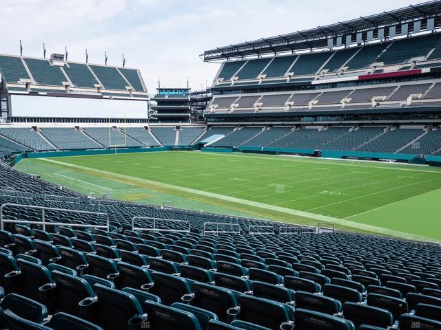 Lincoln Financial Field - Section 105 Seat View