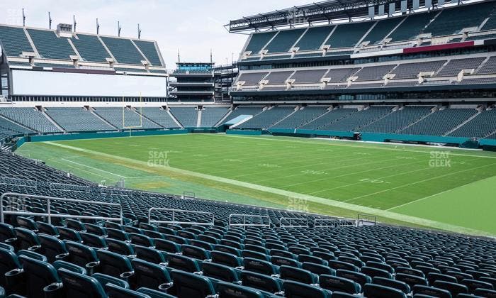 Lincoln Financial Field - Section 105 Seat View