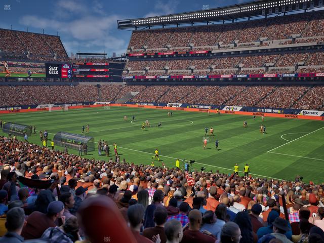 Lincoln Financial Field - Section 105 Seat View Lincoln Financial Field - Section 105 Seat View