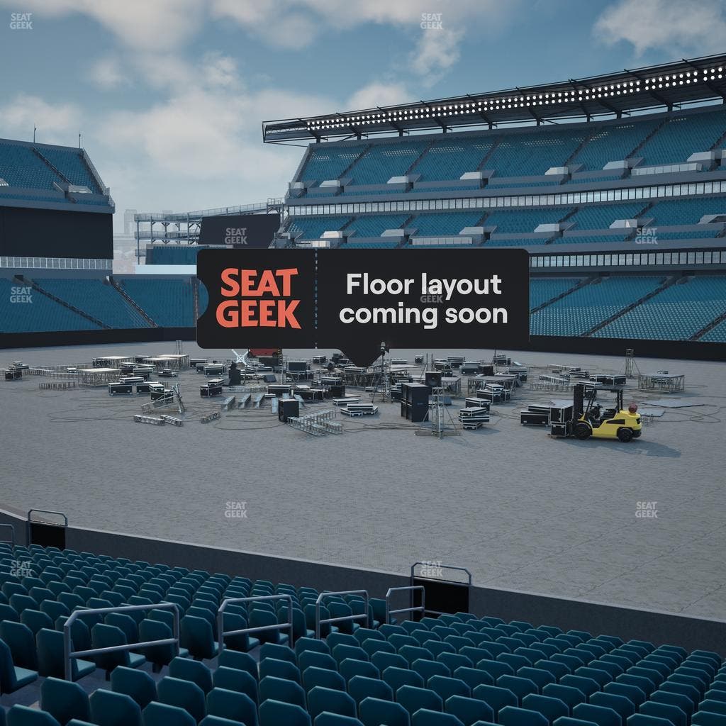 Lincoln Financial Field - Section 105 Seat View