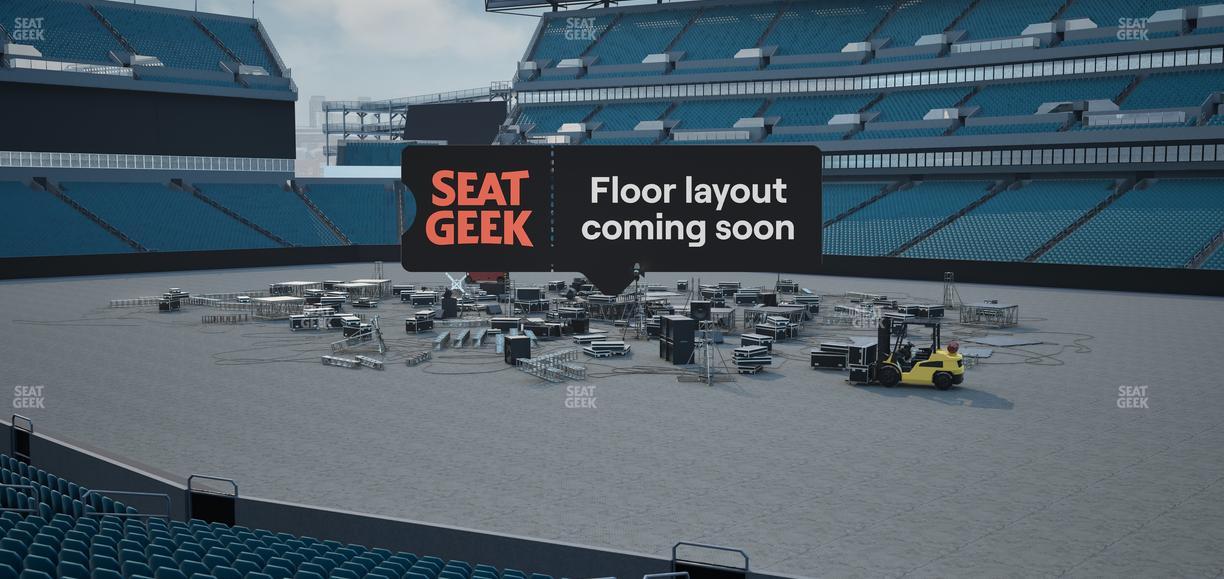 Lincoln Financial Field - Section 105 Seat View