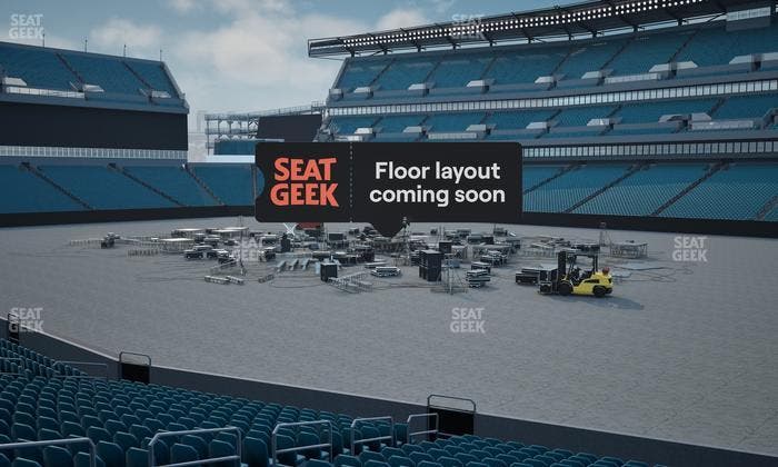Lincoln Financial Field - Section 105 Seat View