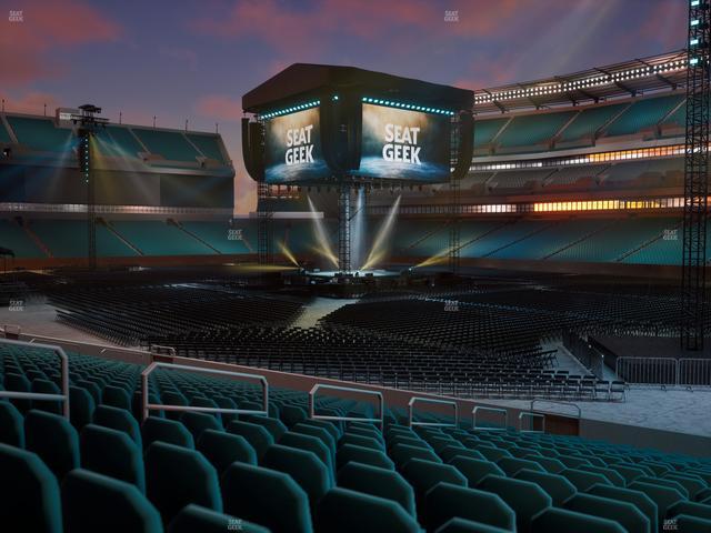 Lincoln Financial Field - Section 106 Seat View