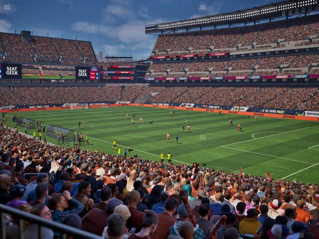 Lincoln Financial Field - Section 106 Seat View Lincoln Financial Field - Section 106 Seat View