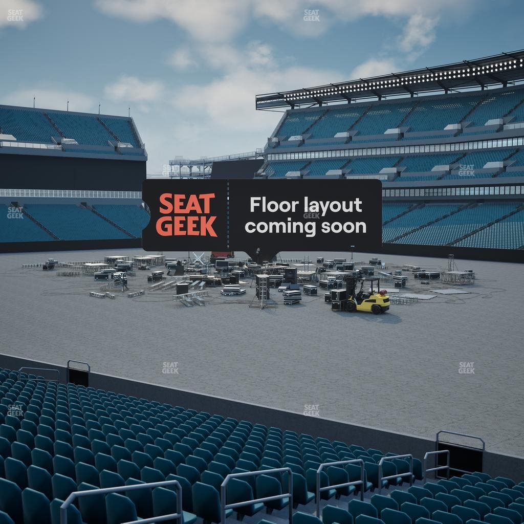 Lincoln Financial Field - Section 106 Seat View
