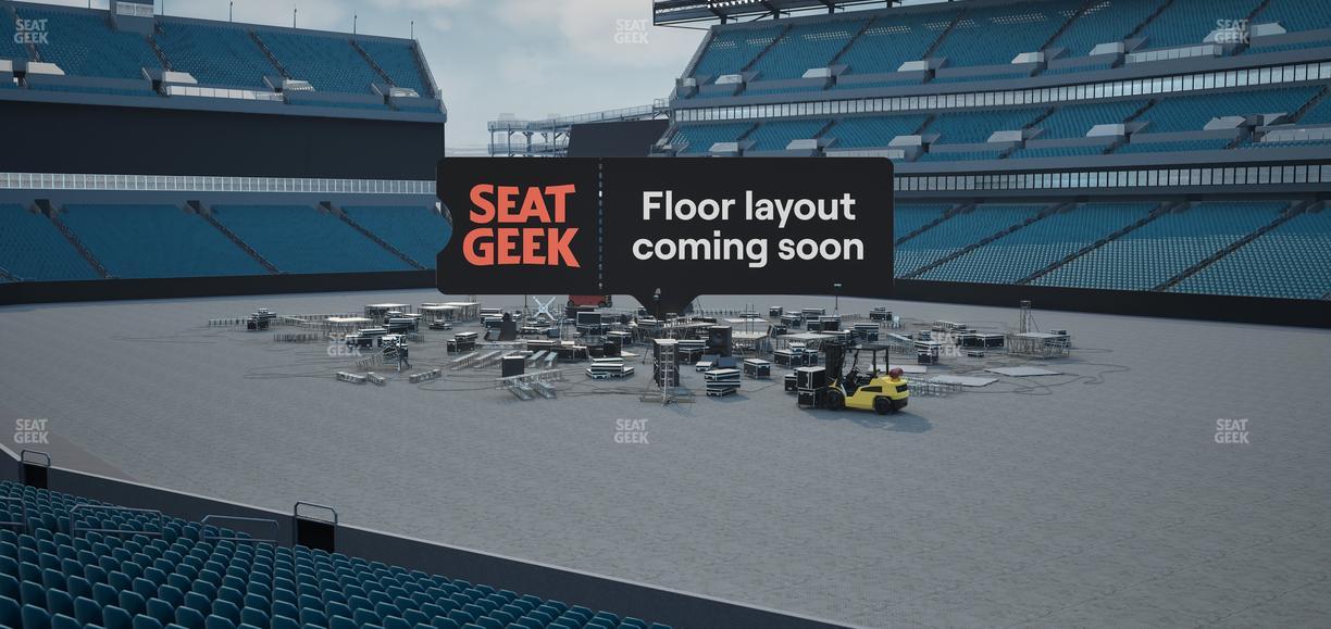 Lincoln Financial Field - Section 106 Seat View
