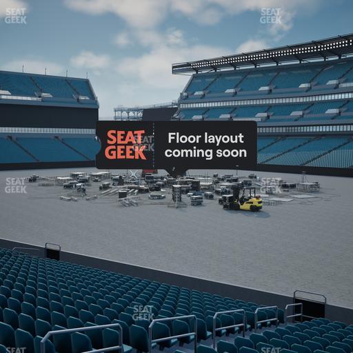 Lincoln Financial Field - Section 106 Seat View