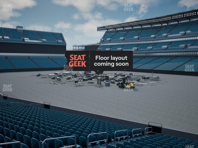 Lincoln Financial Field - Section 106 Seat View