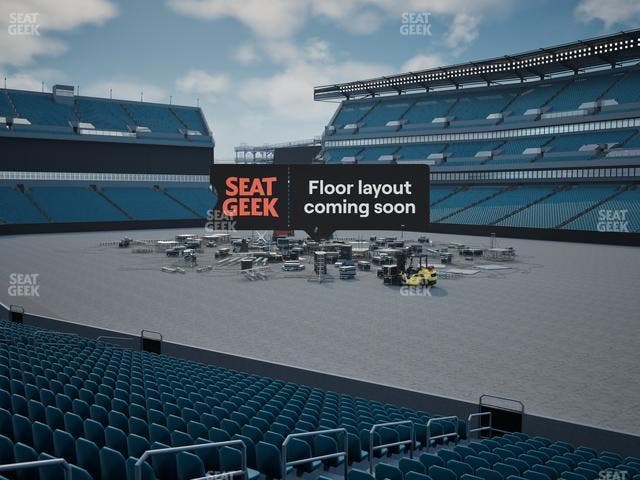 Lincoln Financial Field - Section 106 Seat View