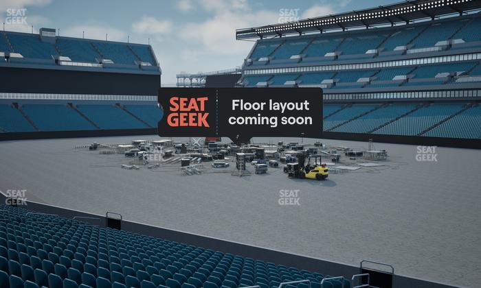 Lincoln Financial Field - Section 106 Seat View