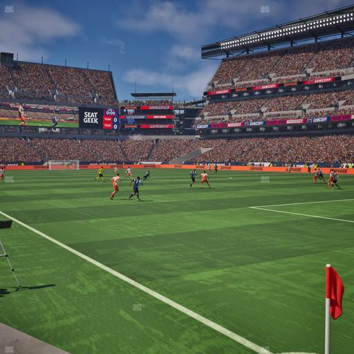 Lincoln Financial Field - Section 106 Seat View