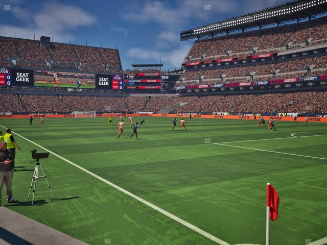 Lincoln Financial Field - Section 106 Seat View