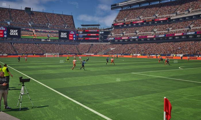 Lincoln Financial Field - Section 106 Seat View