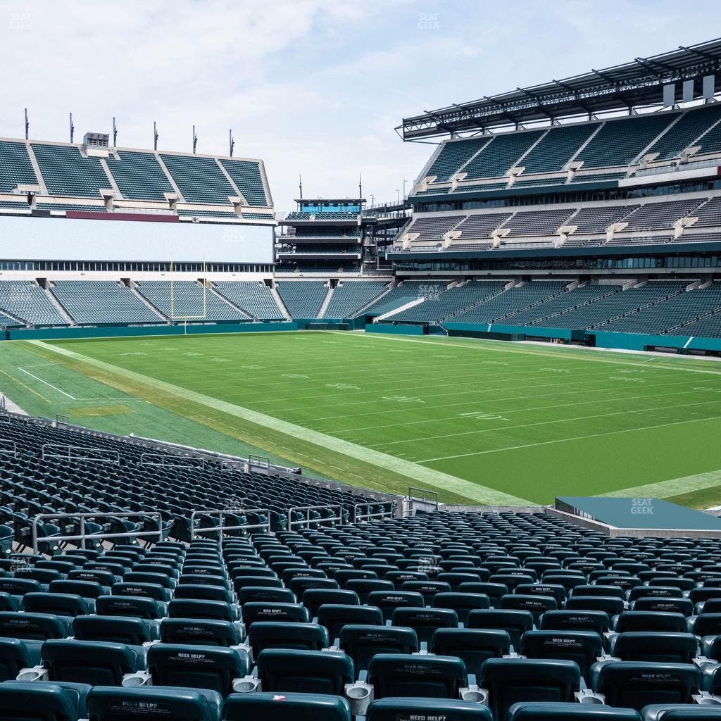 Lincoln Financial Field - Section 106 Seat View