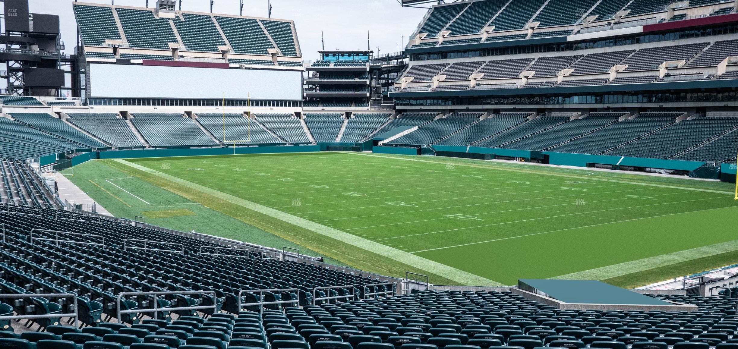 Lincoln Financial Field - Section 106 Seat View