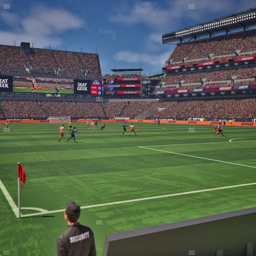 Lincoln Financial Field - Section 107 Seat View