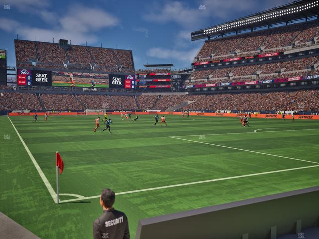 Lincoln Financial Field - Section 107 Seat View