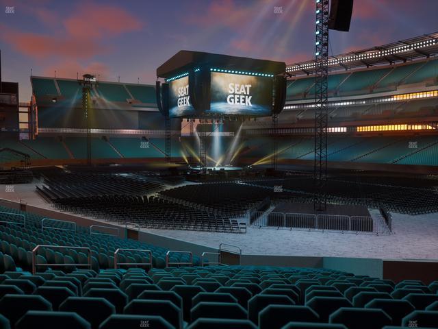 Lincoln Financial Field - Section 107 Seat View