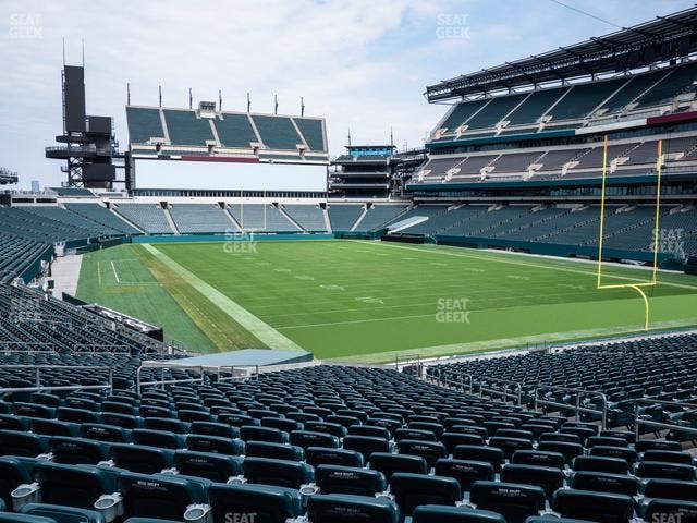 Lincoln Financial Field - Section 107 Seat View