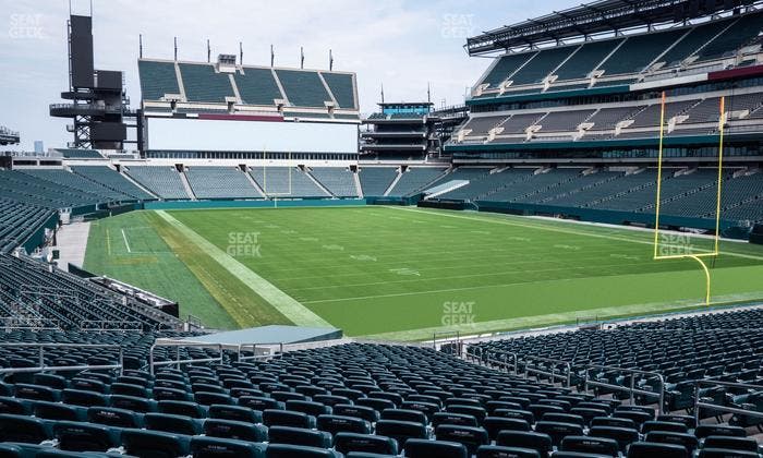 Lincoln Financial Field - Section 107 Seat View