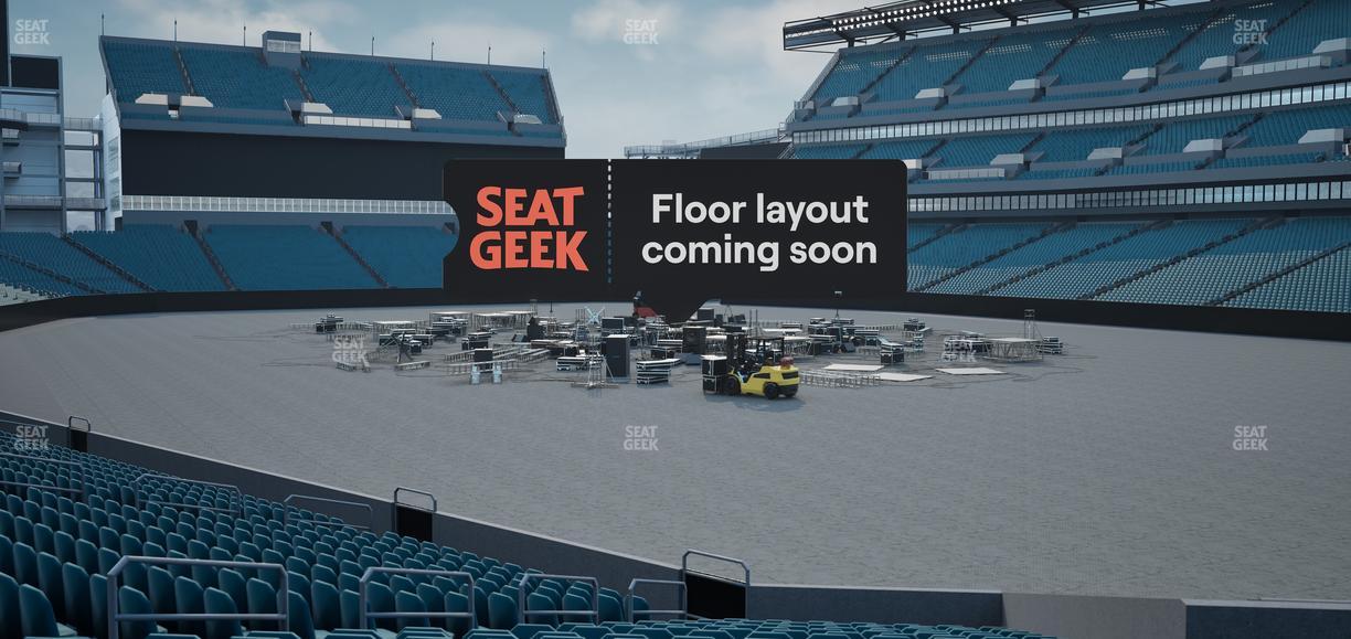 Lincoln Financial Field - Section 107 Seat View