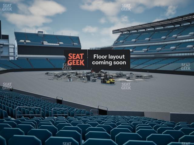 Lincoln Financial Field - Section 107 Seat View