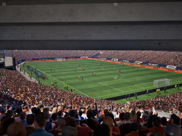 Lincoln Financial Field - Section 107 Seat View Lincoln Financial Field - Section 107 Seat View