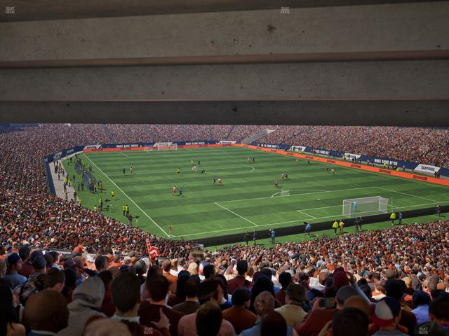 Lincoln Financial Field - Section 108 Seat View Lincoln Financial Field - Section 108 Seat View