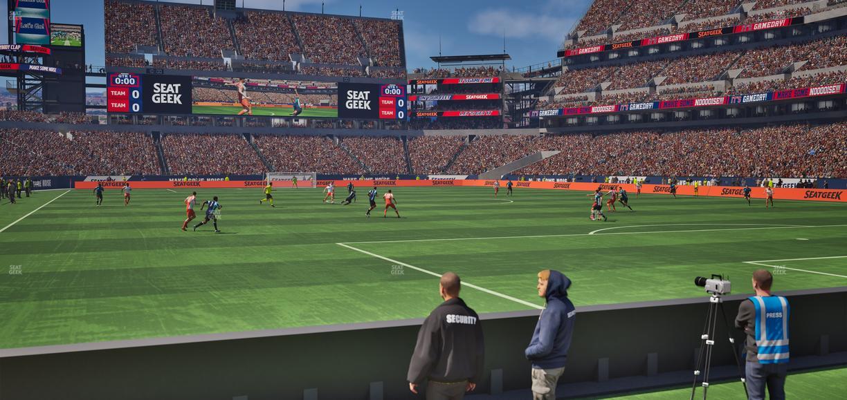 Lincoln Financial Field - Section 108 Seat View