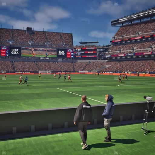 Lincoln Financial Field - Section 108 Seat View