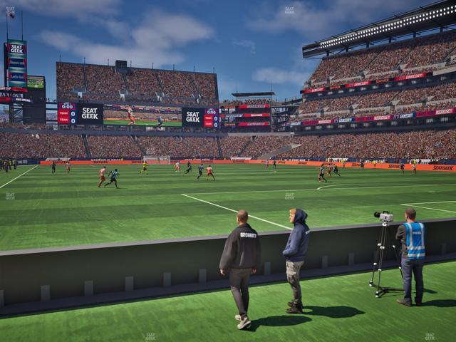 Lincoln Financial Field - Section 108 Seat View