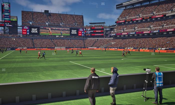 Lincoln Financial Field - Section 108 Seat View