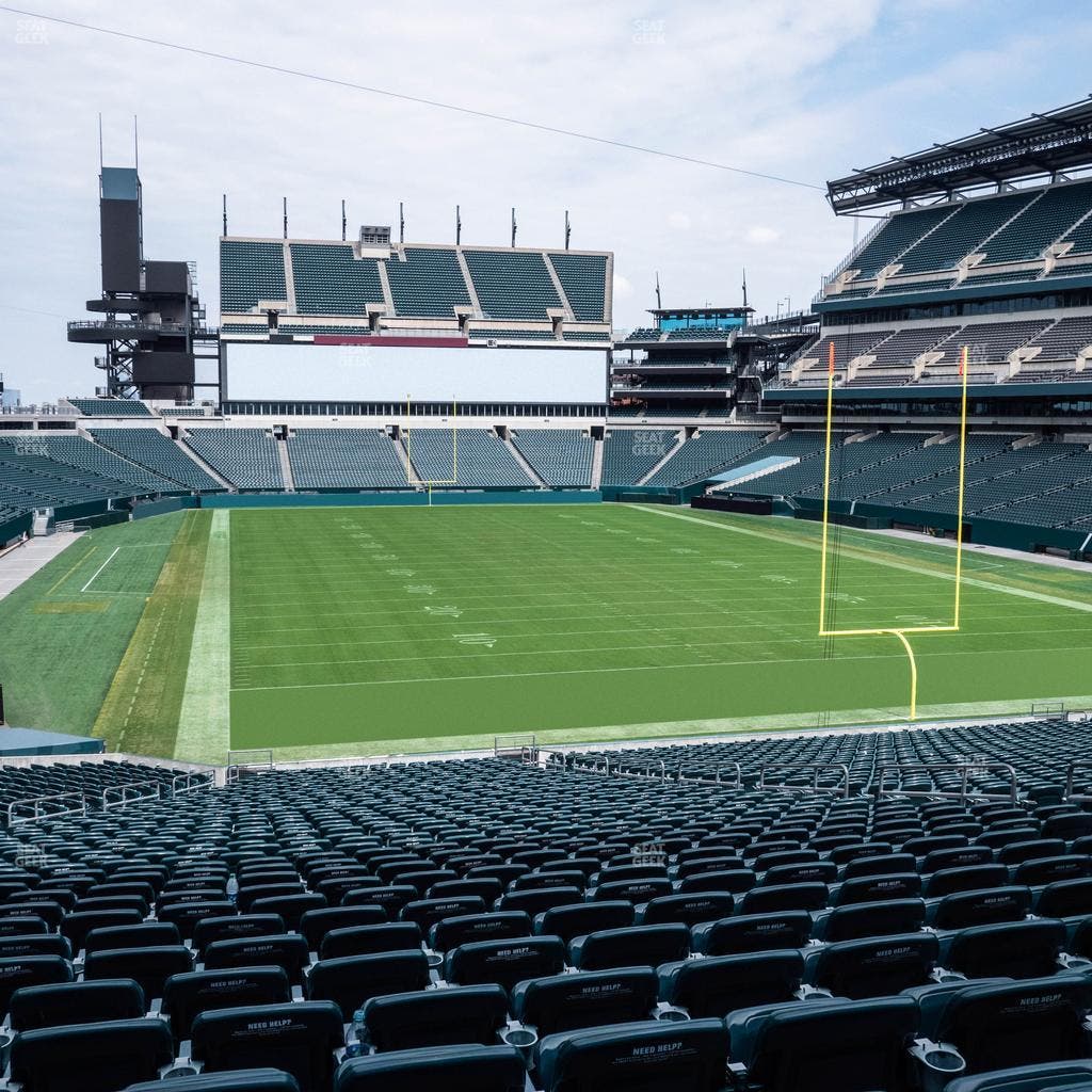 Lincoln Financial Field - Section 108 Seat View