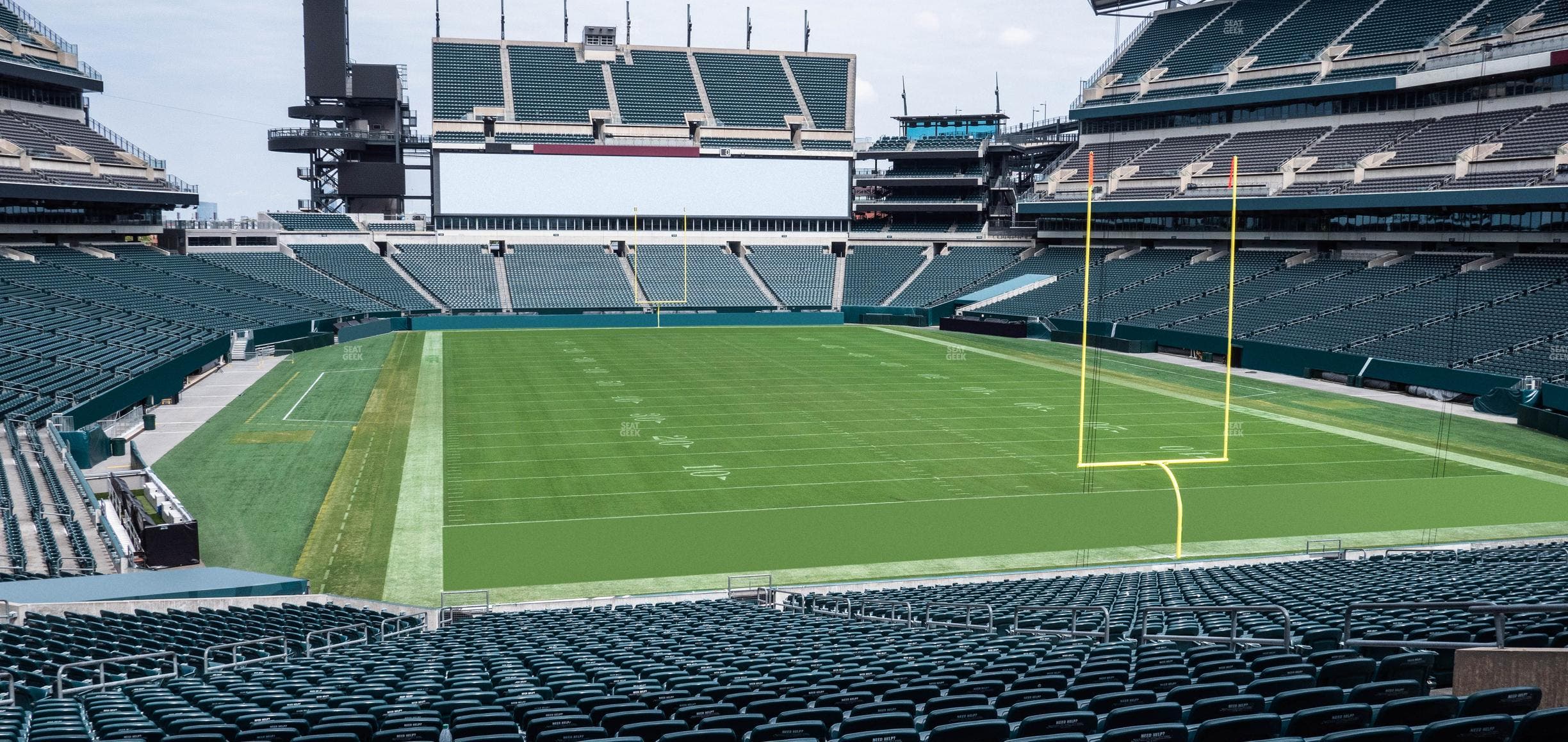 Lincoln Financial Field - Section 108 Seat View