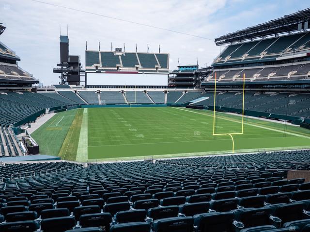 Lincoln Financial Field - Section 108 Seat View