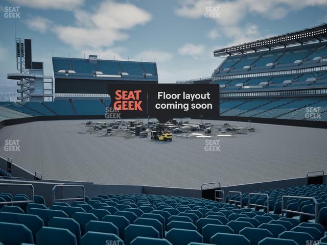 Lincoln Financial Field - Section 108 Seat View
