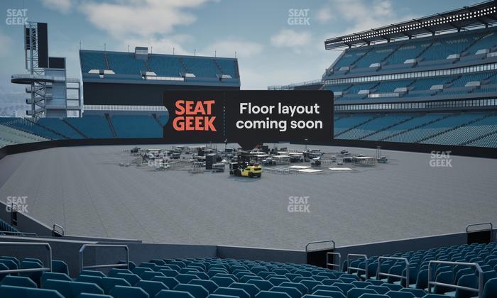 Lincoln Financial Field - Section 108 Seat View