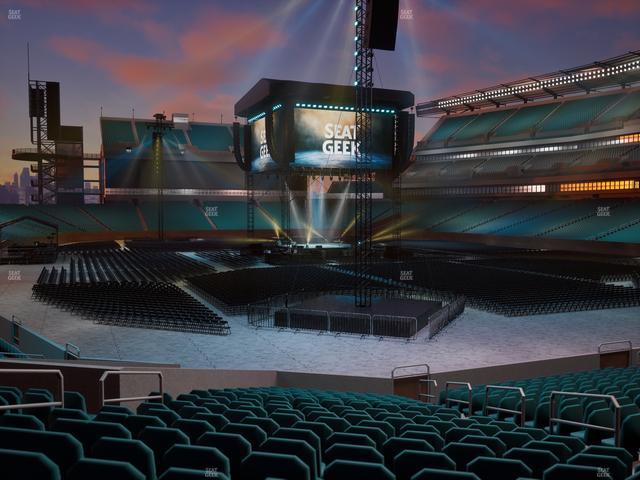 Lincoln Financial Field - Section 108 Seat View