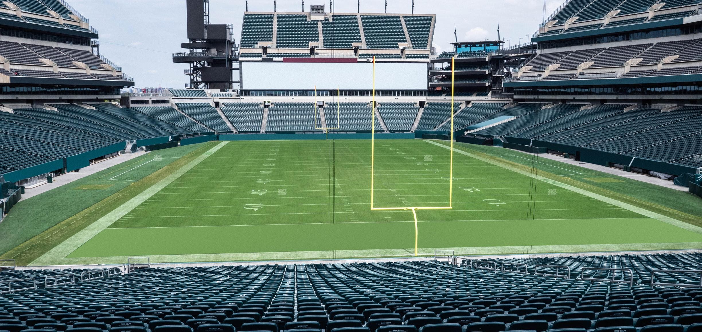 Lincoln Financial Field - Section 109 Seat View