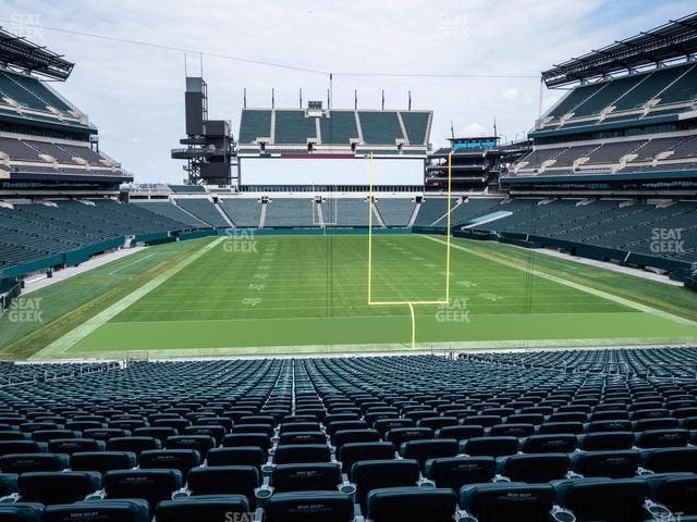Lincoln Financial Field - Section 109 Seat View