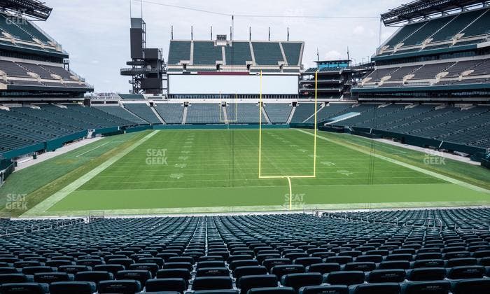 Lincoln Financial Field - Section 109 Seat View