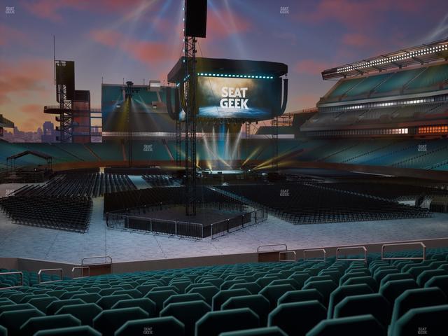 Lincoln Financial Field - Section 109 Seat View