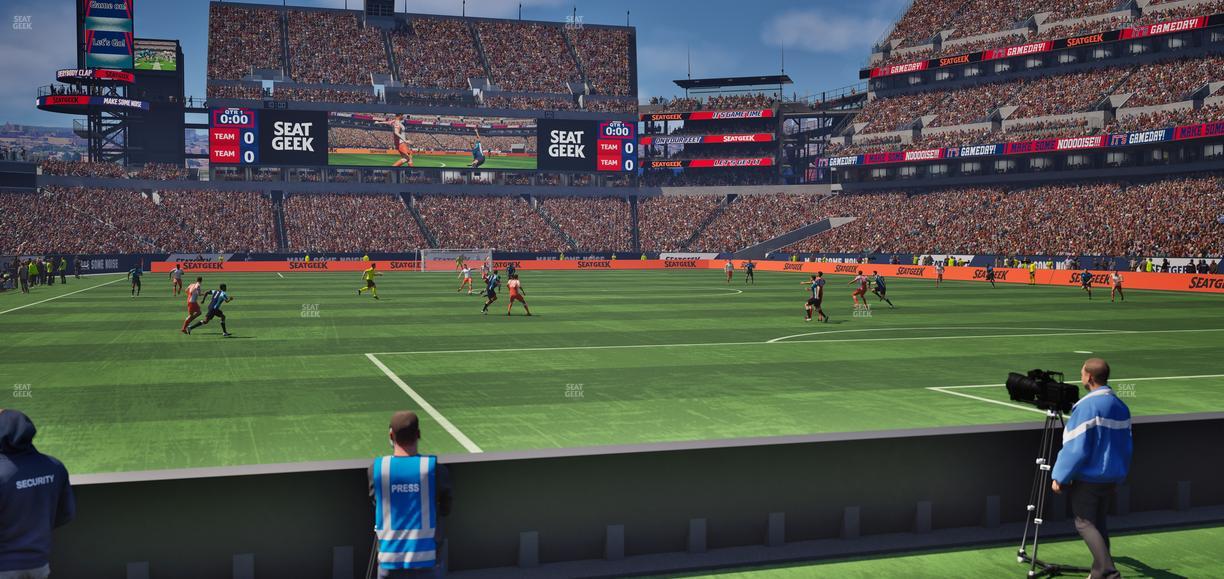 Lincoln Financial Field - Section 109 Seat View