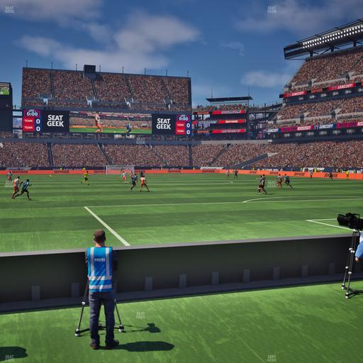 Lincoln Financial Field - Section 109 Seat View