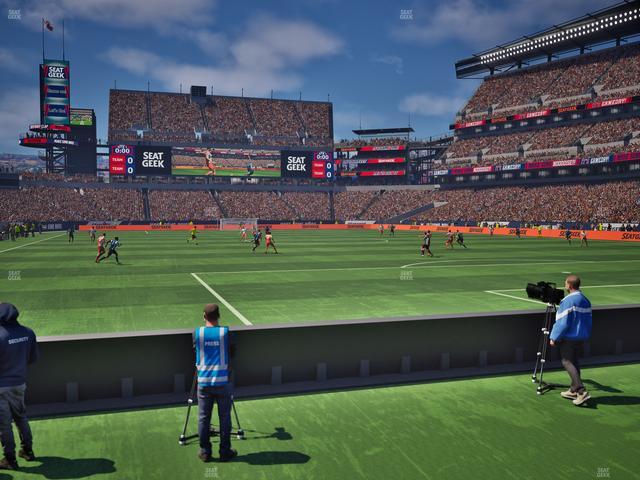 Lincoln Financial Field - Section 109 Seat View