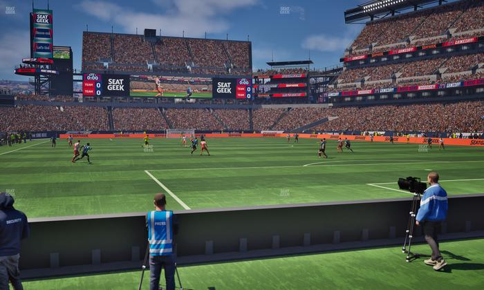 Lincoln Financial Field - Section 109 Seat View