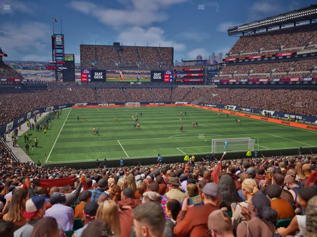 Lincoln Financial Field - Section 109 Seat View Lincoln Financial Field - Section 109 Seat View