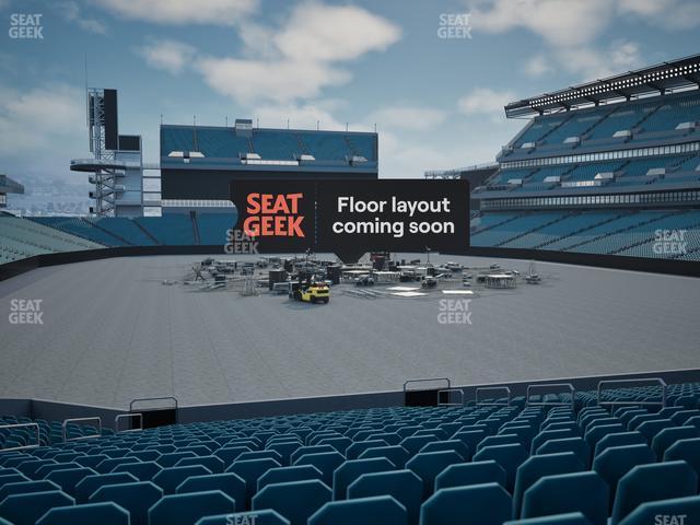 Lincoln Financial Field - Section 109 Seat View