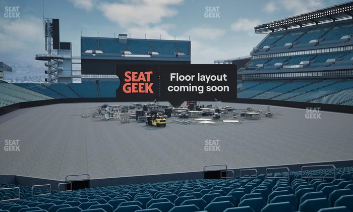 Lincoln Financial Field - Section 109 Seat View